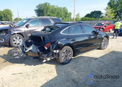 2024 Hyundai Sonata Limited from USA, damaged, VIN KMHL54JJ7RA100466